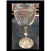 Image 2 : A Fine English Regatta Silver Cup 1882