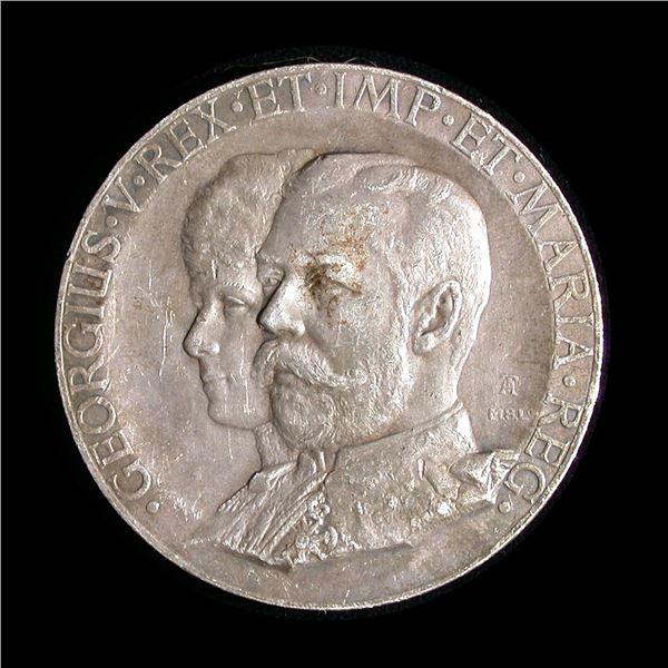 England 1911 Coronation Medal, George V