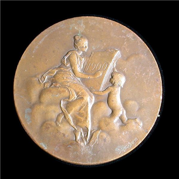 France Monnaie De Paris Medal, 1900