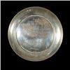 Image 1 : Palermo, Italy - Silver Nut Dish, Ex. Ambassador Charland