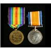 Image 2 : WWI Medal Pair to Sydney Pegg, Army Service Corps