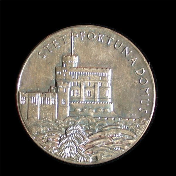 Silver Jubilee Medal of George V, 1935