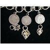 Image 1 : Norway Early Silver Coin Necklace