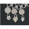 Image 2 : Norway Early Silver Coin Necklace