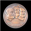 Image 1 : Apollo 11 Medal Pair 1969