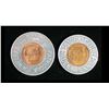 Image 2 : Pair of U.S. Encased Cent Tokens