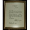 Image 1 : Pair of U.S. Presidential Letters