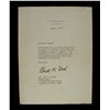 Image 2 : Pair of U.S. Presidential Letters