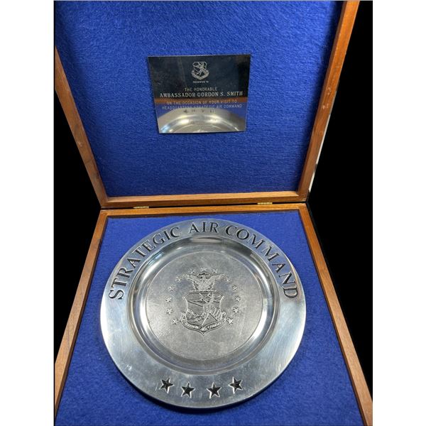 U.S. Strategic Air Command Presentation Plate