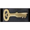 Image 1 : Vintage Brass Prison Key Toronto