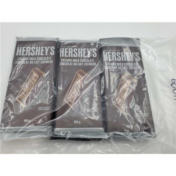 Hershey's Creamy Milk Chooclate (6 x 100g)