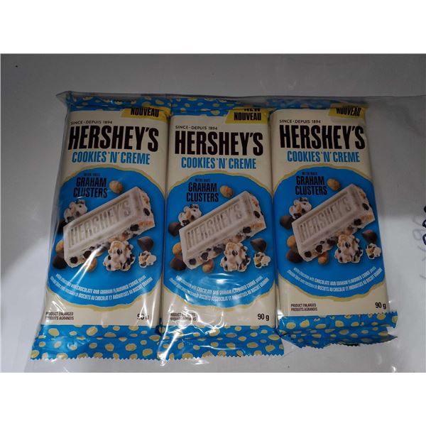 Hershey's Cookies n' Creme with Graham Crackers (6 x 90g)