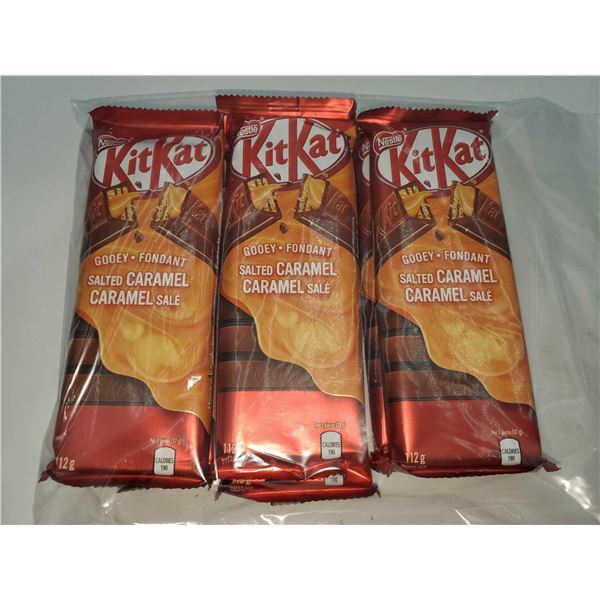 Nestle KitKat Salted Caramel Candy Bars (6 x 112g)