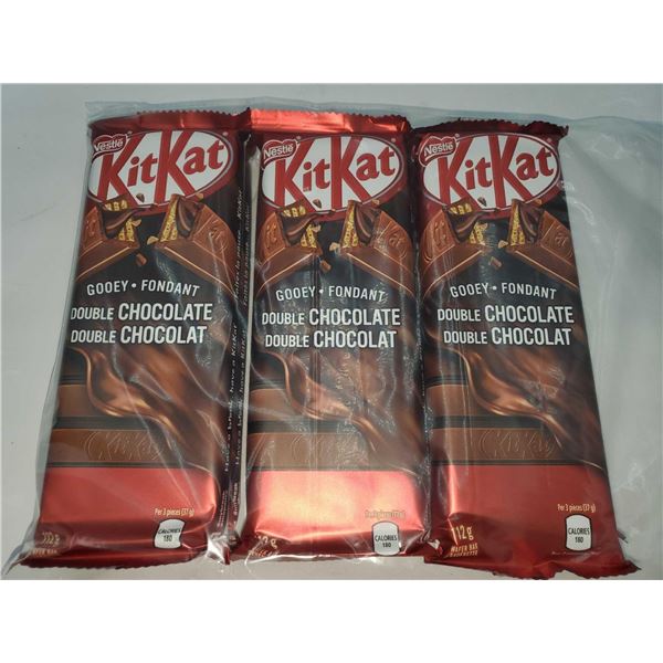 Nestle KitKat Double Chocolate Candy Bars (6 x 112g)