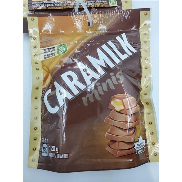 Caramilk Minis Candy (3 x 120g)