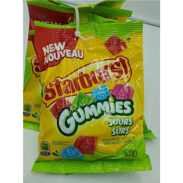 Starburst Gummies Sours (6 x 164g)