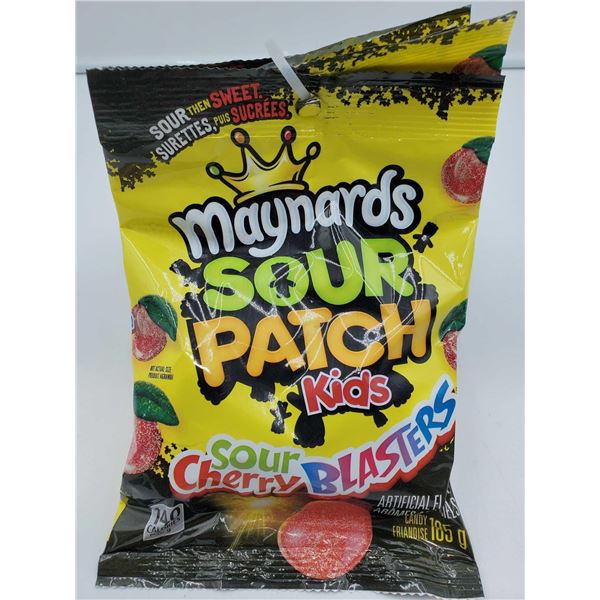 Maynards Sour Patch Kids Sour Cherry Blasters (6 x 185g)
