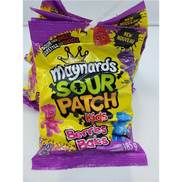 Maynards Sour Patch Kids Berries (6 x 185g)