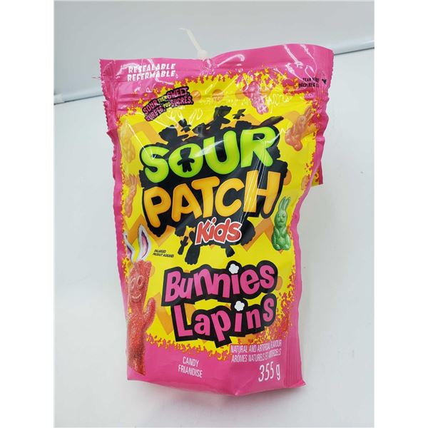Sour Patch Kids Bunnies (3 x 355g)