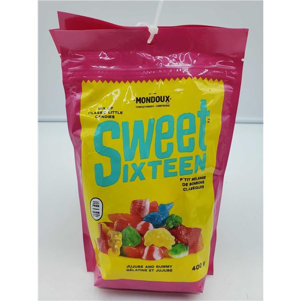 Mondoux Sweet Sixteen Jujube and Gummies (3 x 400g)