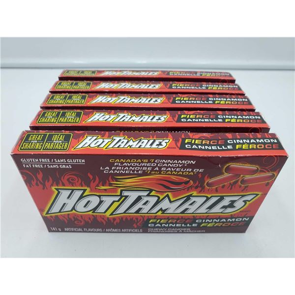 Hot Tamales Fierce Cinnamon Candy (5 x 141g)
