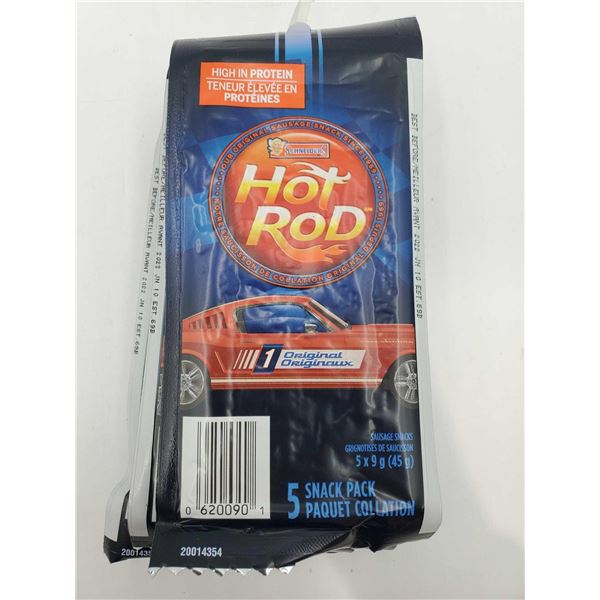 Schneiders Hot Rod Sausage Snack Sticks (5 x 9g x 5)