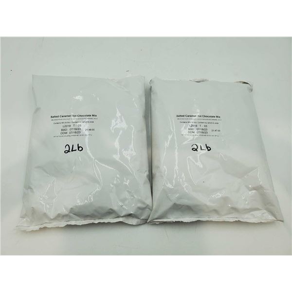 Salted Caramel Hot Chocolate Mix (2 x 2lbs)