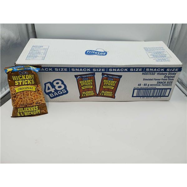 Hostess Hickory Sticks Original (48 x 65g)