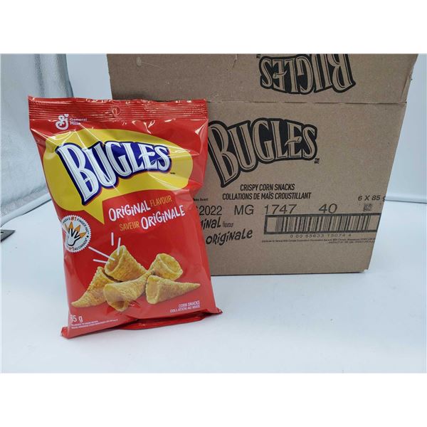 Bugles Original Flavour Corn Snacks (6 x 85g)