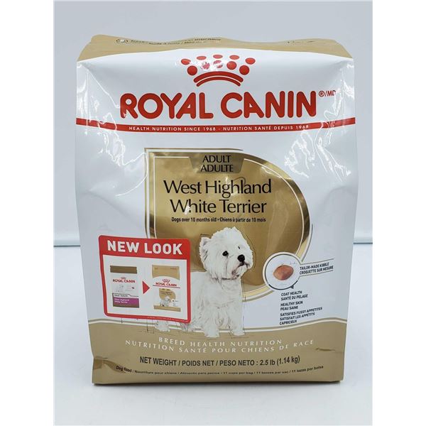 Royal Canin Adult West Highland White Terrier Dog Food (2.5lbs)