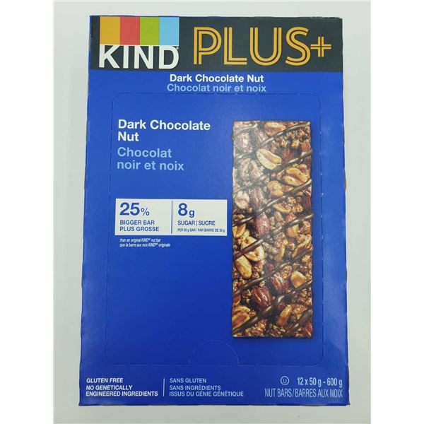 Kind Plus Dark Chocolate Nut Bars (12 x 50g)