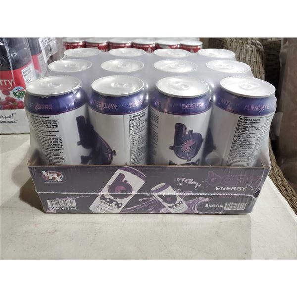 Bang Energy Drink- Bangster Berry (12 x 473ml)
