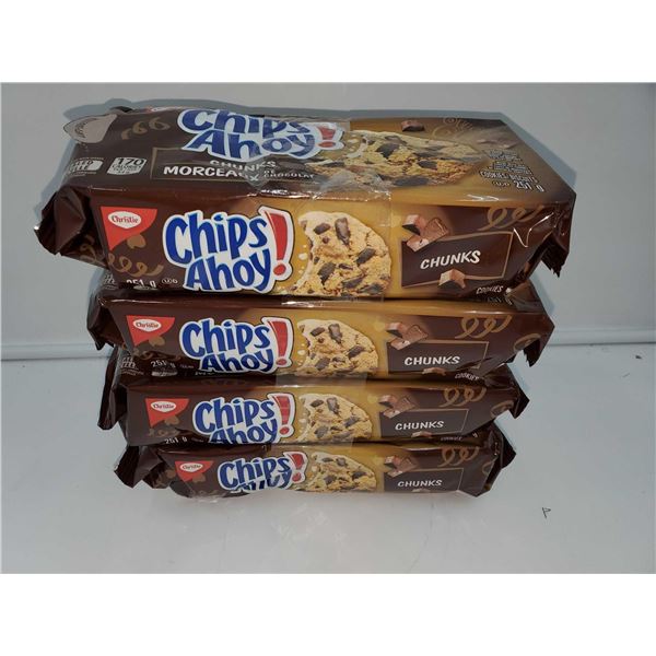 Christie Chips Ahoy Chunks Cookies (4 x 251g)