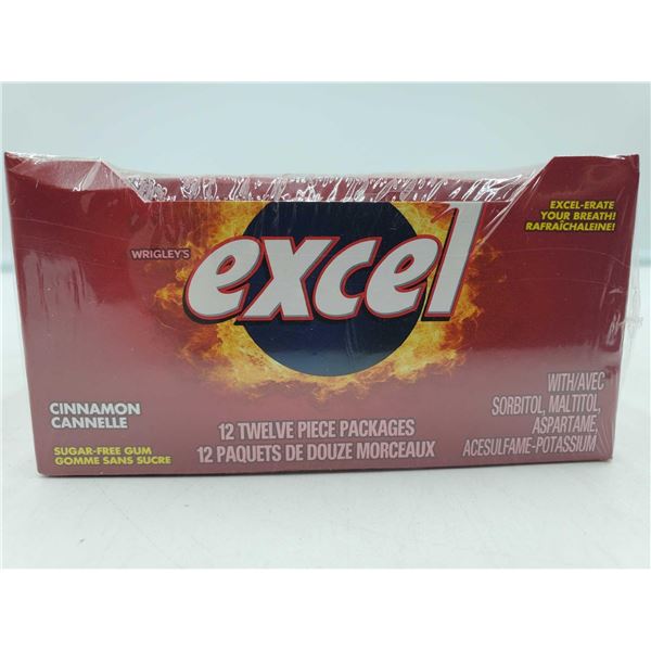 Excel Cinnamon Gum (12 x 12)