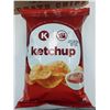 Image 2 : Circle k Ketchup Potato Chips (12 x 66g)