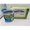 Image 1 : Green Pea Snack Crisps-Wasabi Ranch Veggie Snacks (12 x 93g)