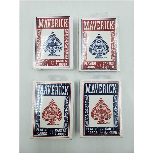 Maverick Playing Cards (4 decks)