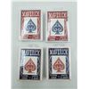 Image 1 : Maverick Playing Cards (4 decks)