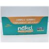 Image 2 : Nak'd Carmel Fruit & Nut Bars (18 x 35g)