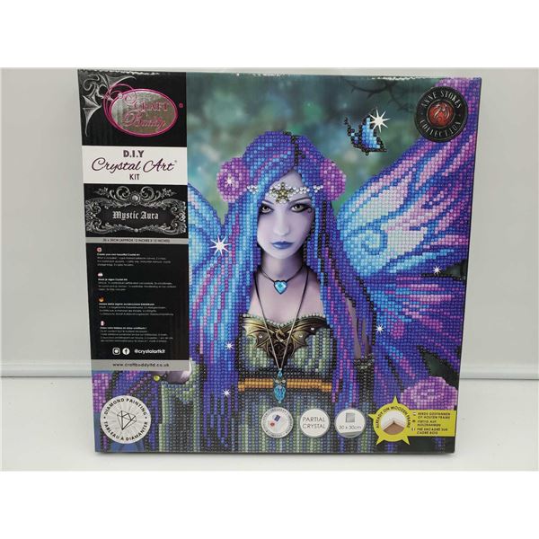 Craft Buddy DIY Crystal Art Kit (30cm x 30cm)