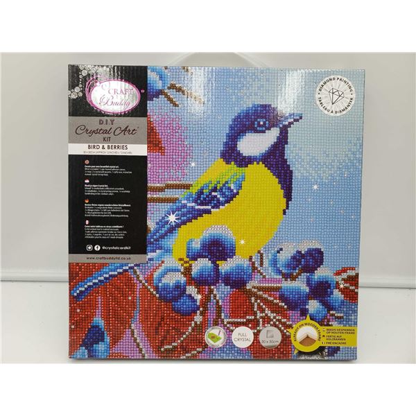Craft Buddy DIY Crystal Art Kit (30cm x 30cm)
