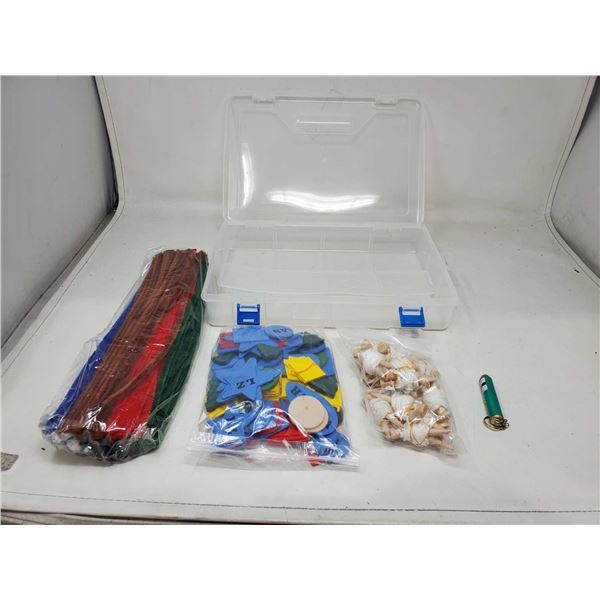 Lot of Craft Supplies/ Modeling Supplies