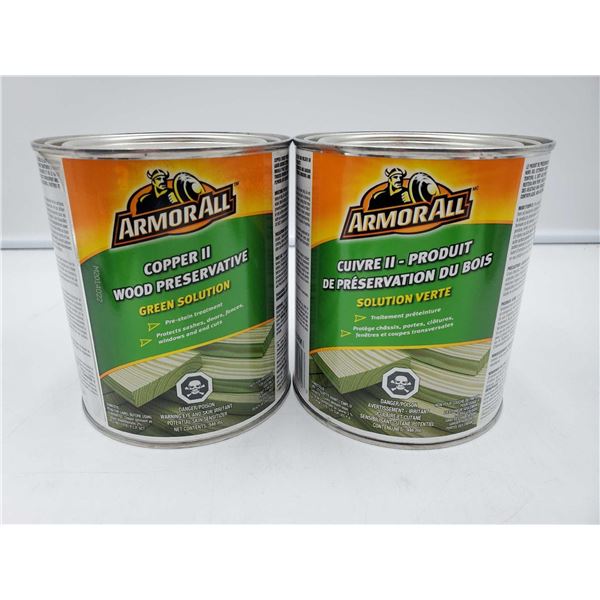 ArmorAll Copper II Wood Preservative Green Solution (2 x 946ml)