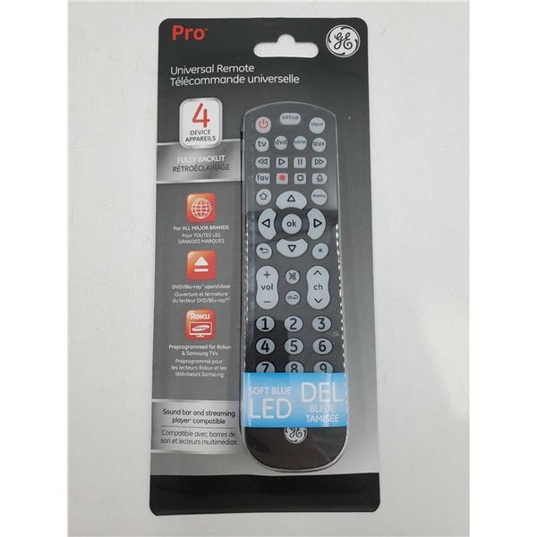 GE Universal Remote