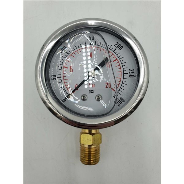 Bar psi Gauge