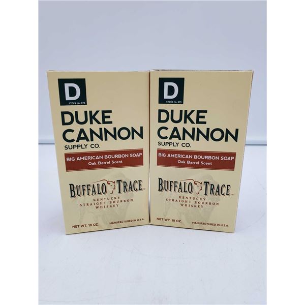 Duke Cannon Big American Bourbon Soap-Oak Barrel Scent (2 x 10oz)