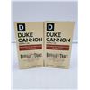 Image 1 : Duke Cannon Big American Bourbon Soap-Oak Barrel Scent (2 x 10oz)