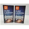Image 1 : Duke Cannon Big Ass Brick of Soap-Campfire (2 x 10oz)