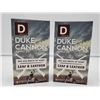 Image 1 : Duke Cannon Big Ass Brick of Soap-Leaf & Leather (2 x 10oz)