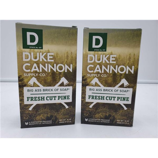 Duke Cannon Big Ass Brick of Soap-Fresh Cut Pine (2 x 10oz)